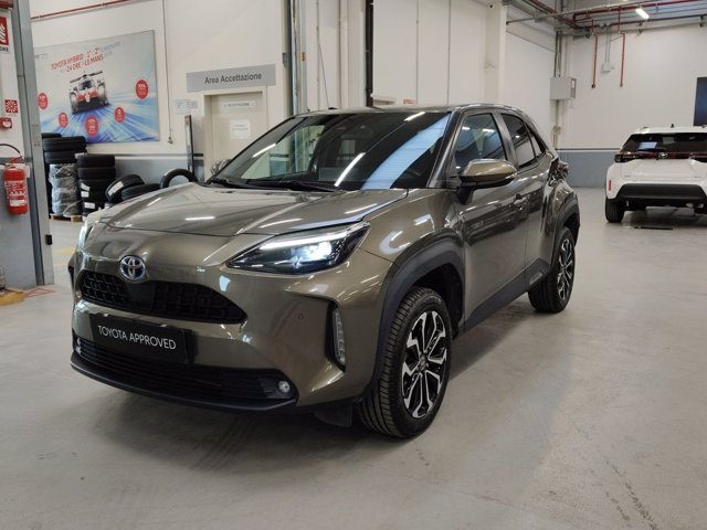 TOYOTA Yaris cross 1.5h trend fwd 116cv e-cvt