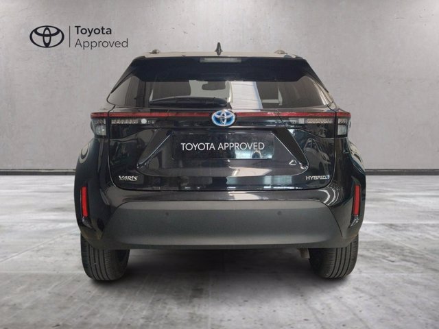 TOYOTA Yaris Cross 1.5 Hybrid 130 CV 5p. E-CVT Lounge