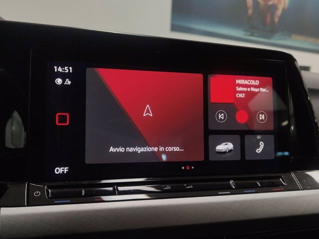 VOLKSWAGEN Golf 1.0 tsi evo life 110cv