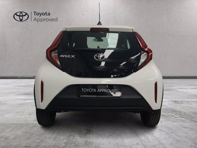 TOYOTA Aygo X 1.0 VVT-i 72 CV 5 porte Active