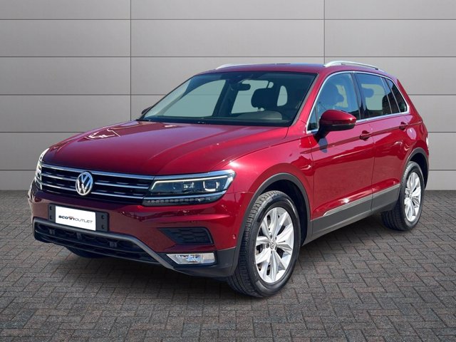 VOLKSWAGEN Tiguan 2.0 tdi executive 4motion 190cv dsg