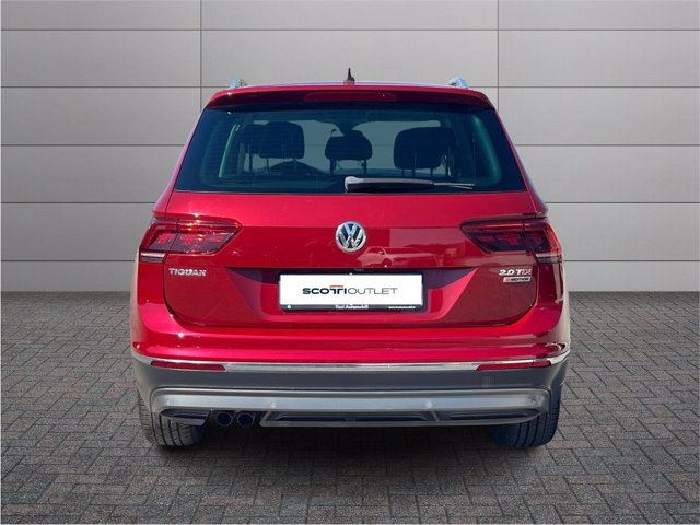 VOLKSWAGEN Tiguan 2.0 tdi executive 4motion 190cv dsg
