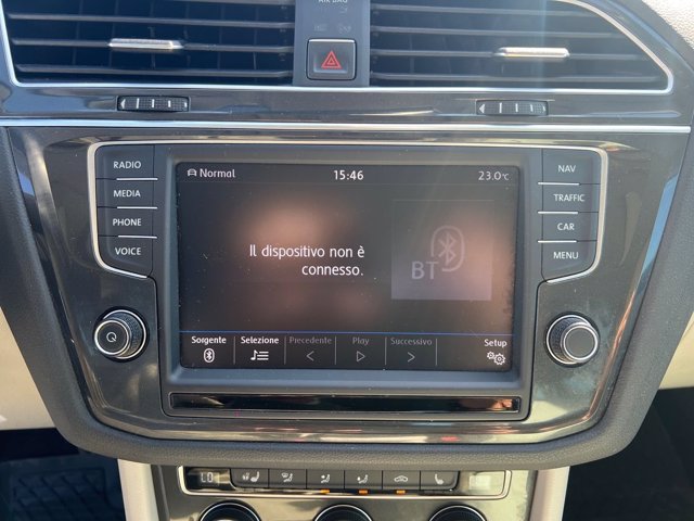 VOLKSWAGEN Tiguan 2.0 tdi executive 4motion 190cv dsg