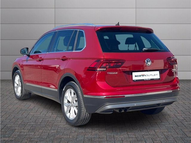 VOLKSWAGEN Tiguan 2.0 tdi executive 4motion 190cv dsg