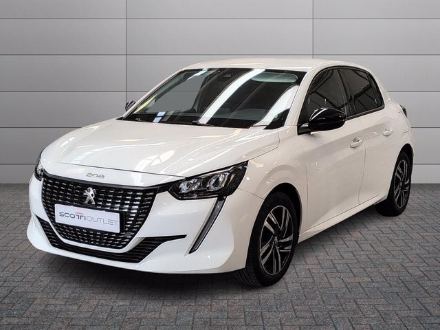 PEUGEOT 208 PureTech 100 Stop&Start 5 porte Allure