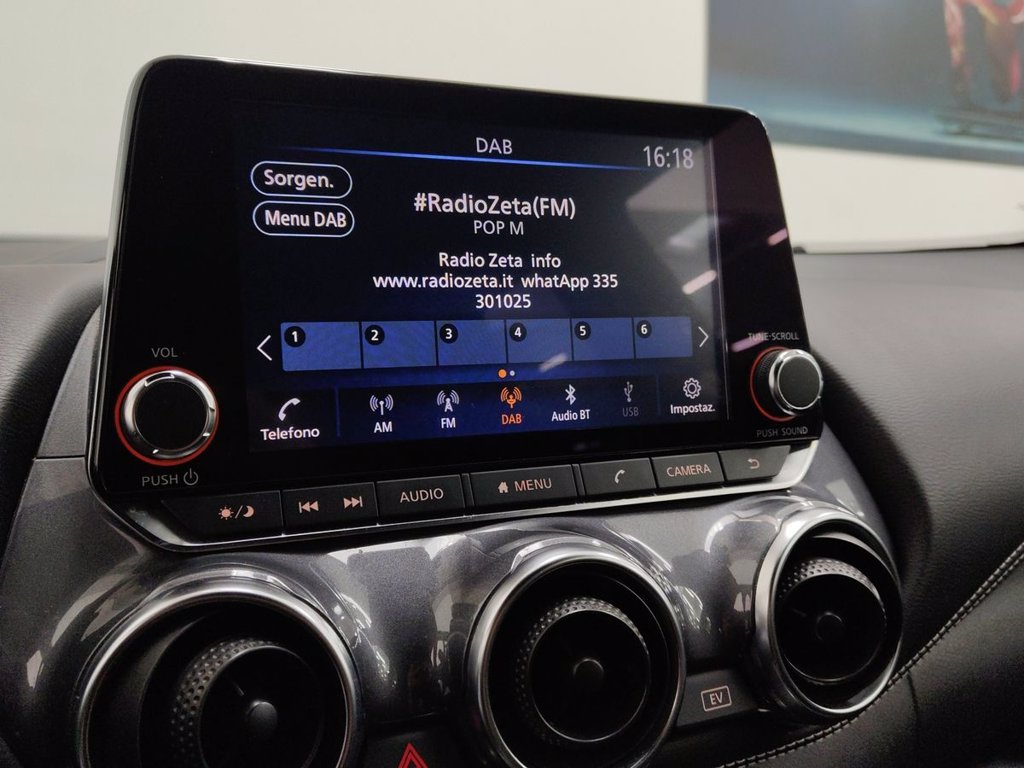 NISSAN Juke 1.6 hev n-connecta