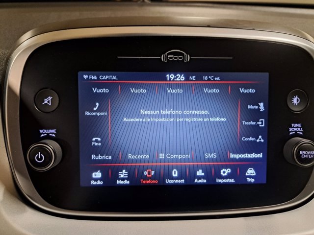 FIAT 500x 1.0 t3 connect 120cv