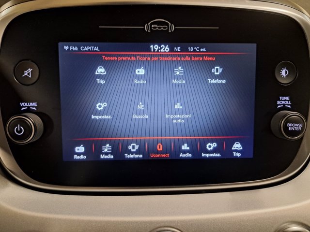 FIAT 500x 1.0 t3 connect 120cv