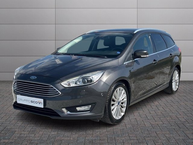 FORD Focus sw 1.6 tdci titanium 115cv