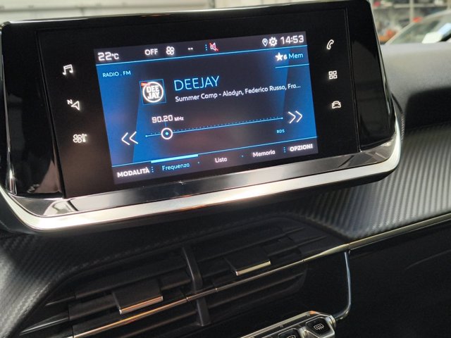 PEUGEOT 208 PureTech 75 Stop&Start 5 porte Allure Pack