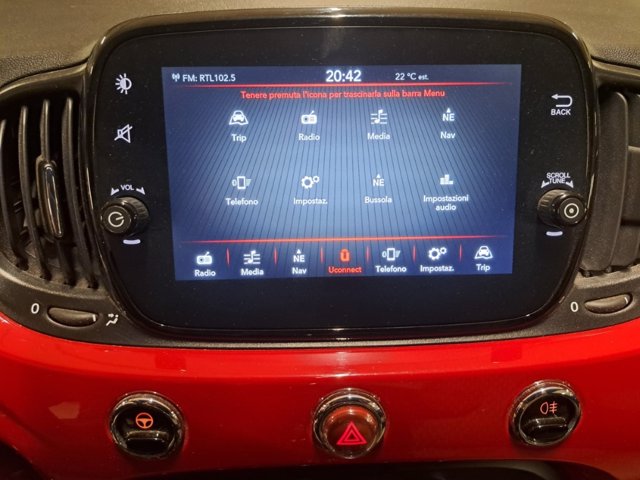 FIAT 500 1.0 hybrid dolcevita 70cv