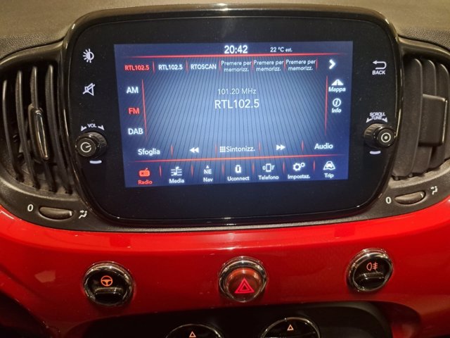 FIAT 500 1.0 hybrid dolcevita 70cv