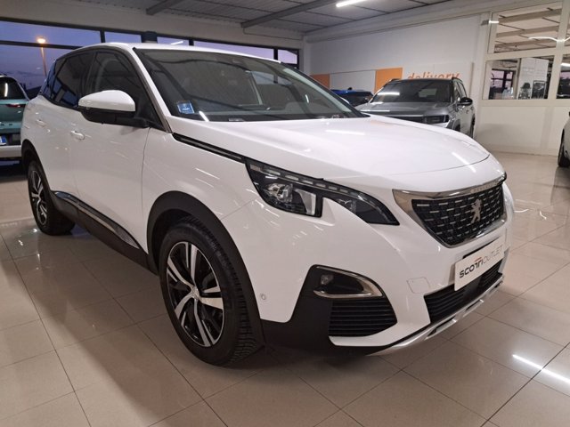 PEUGEOT 3008 1.5 bluehdi allure s&s 130cv