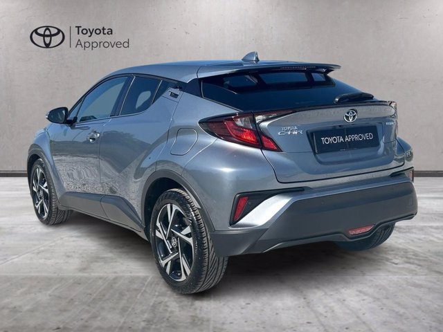 TOYOTA C-hr 1.8h trend e-cvt