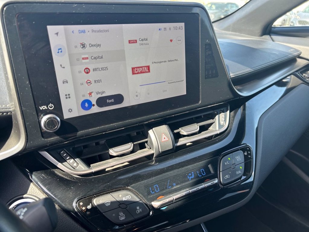 TOYOTA C-hr 1.8h trend e-cvt