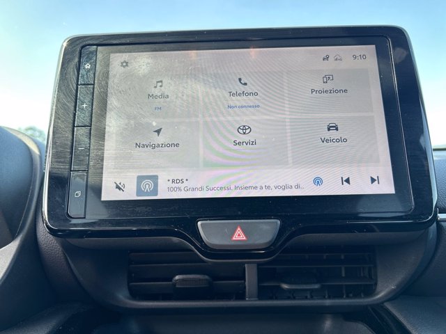 TOYOTA Yaris cross 1.5h trend fwd 116cv e-cvt