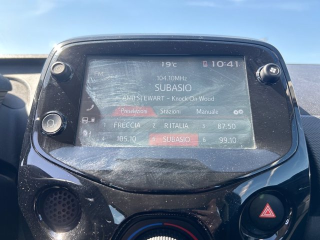 CITROEN C1 airscape 5p 1.0 vti shine 72cv neopatentati