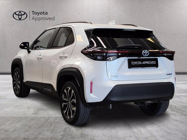 TOYOTA Yaris cross 1.5h trend fwd 116cv e-cvt