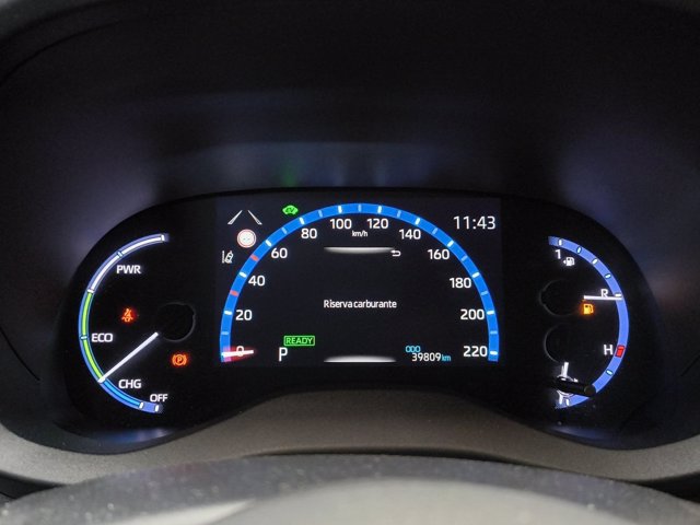 TOYOTA Yaris cross 1.5h trend fwd 116cv e-cvt