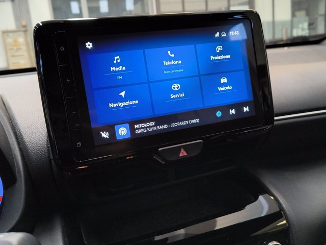 TOYOTA Yaris cross 1.5h trend fwd 116cv e-cvt