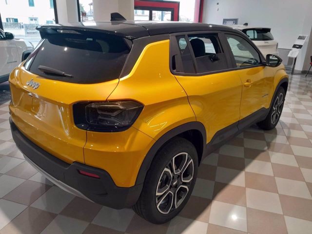 JEEP Avenger full-electric summit fwd 156cv auto