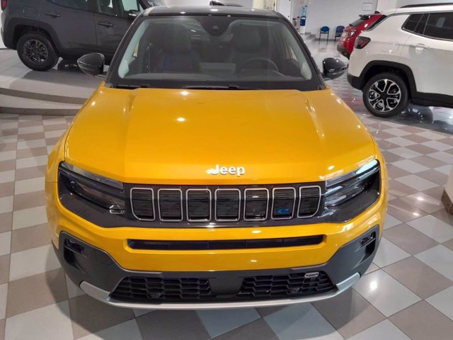 JEEP Avenger full-electric summit fwd 156cv auto