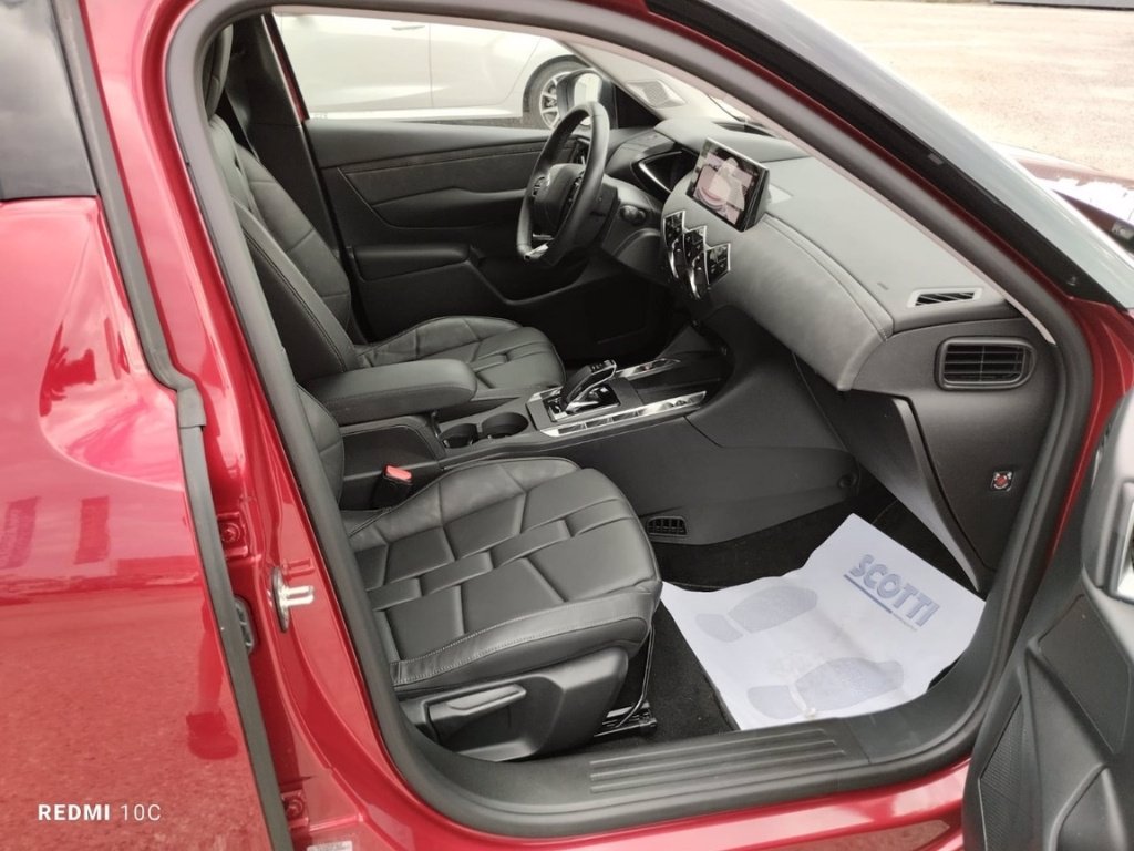 DS Ds3 50kwh e-tense opera auto