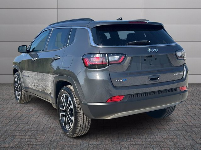 JEEP Compass 1.3 T4 190CV PHEV AT6 4xe Limited