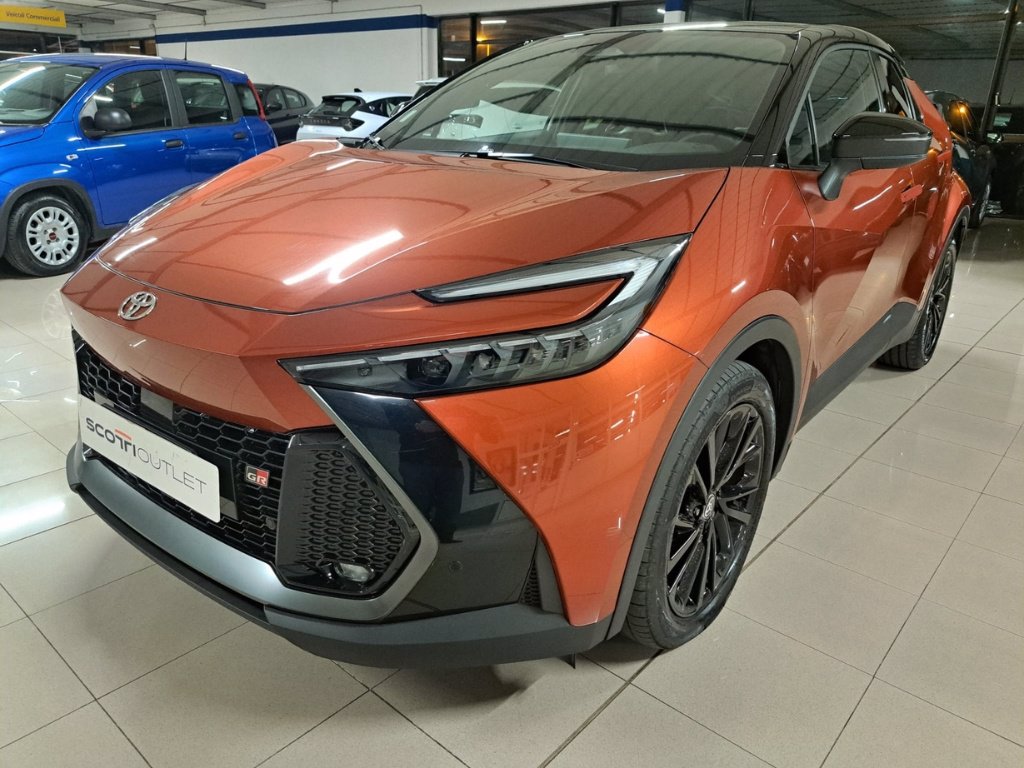 TOYOTA C-hr 2.0 phev gr sport fwd e-cvt