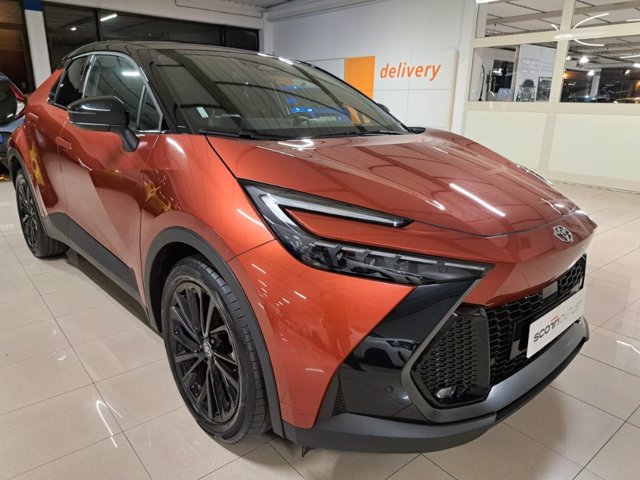 TOYOTA C-hr 2.0 phev gr sport fwd e-cvt