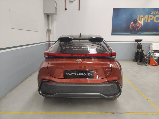 TOYOTA C-hr 2.0 phev gr sport fwd e-cvt