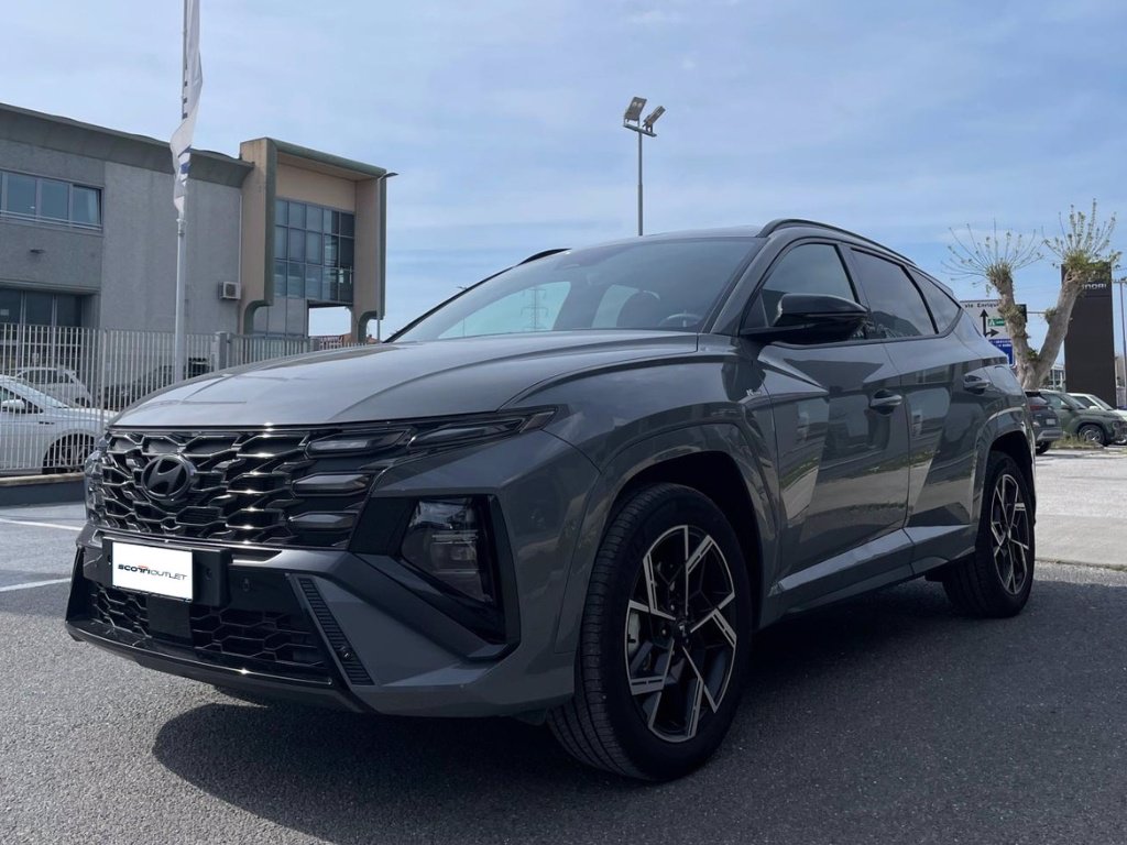 HYUNDAI Tucson 1.6 hev nline 2wd 239cv auto