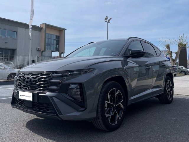 HYUNDAI Tucson 1.6 hev nline 2wd 239cv auto