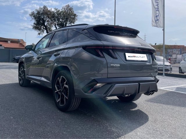 HYUNDAI Tucson 1.6 hev nline 2wd 239cv auto