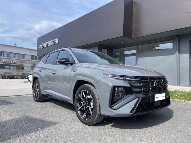 HYUNDAI Tucson 1.6 hev nline 2wd 239cv auto