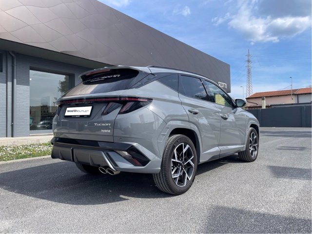 HYUNDAI Tucson 1.6 hev nline 2wd 239cv auto