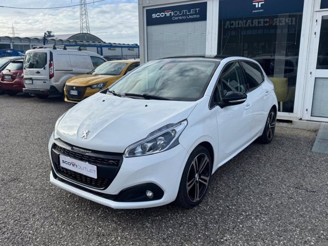 PEUGEOT 208 PureTech Turbo 110 EAT6 S&S 5 porte GT Line
