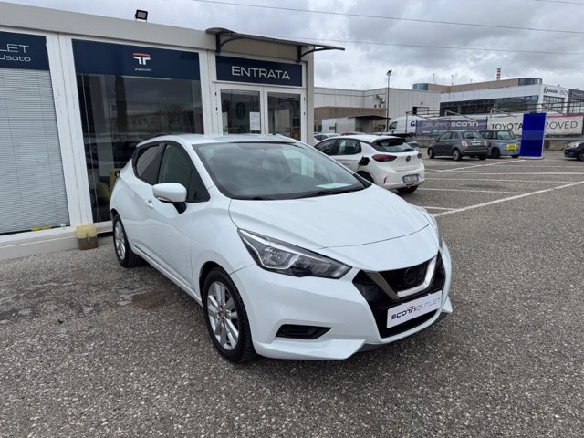 NISSAN Micra IG 71 5 porte Acenta