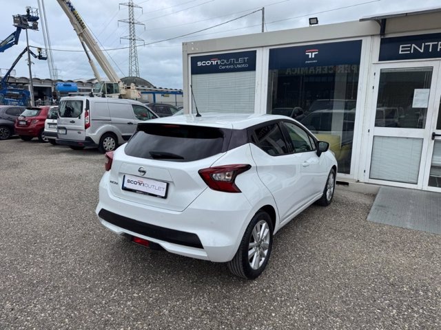 NISSAN Micra IG 71 5 porte Acenta