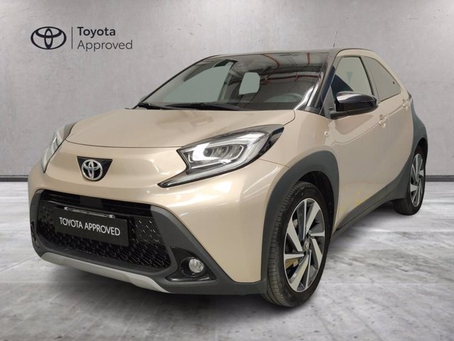 TOYOTA Aygo X 1.0 VVT-i 72 CV 5 porte Lounge S-CVT