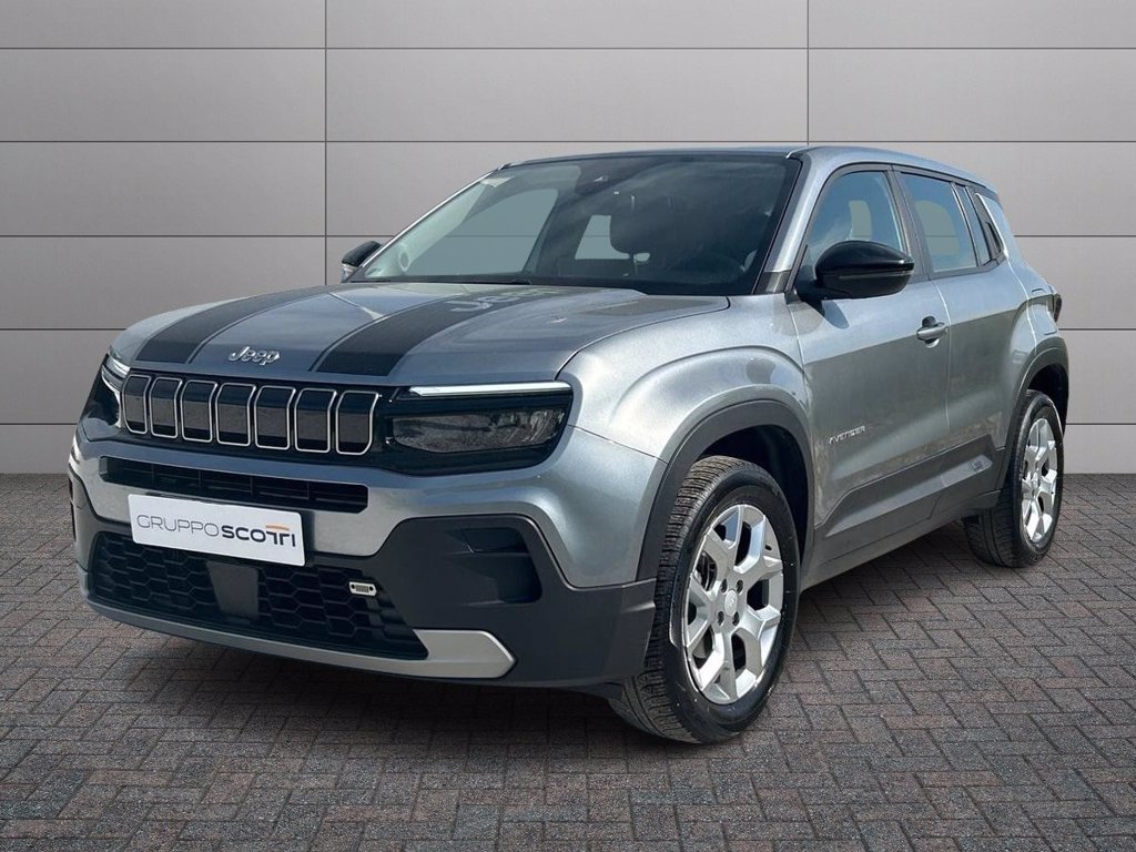 JEEP Avenger 1.2 turbo altitude fwd 100cv