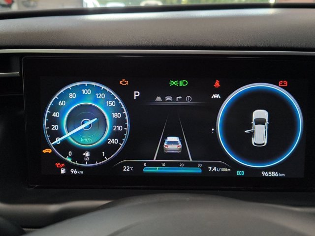 HYUNDAI Tucson 1.6 hev exellence 2wd auto