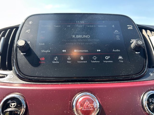 FIAT 500 1.0 hybrid sport 70cv