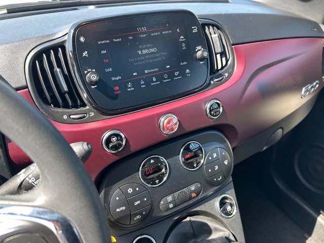 FIAT 500 1.0 hybrid sport 70cv