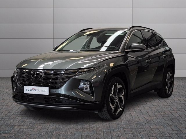 HYUNDAI Tucson 1.6 hev xtech hyundai smart sense+ 2wd auto