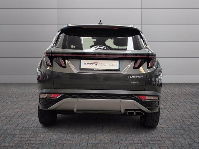 HYUNDAI Tucson 1.6 hev xtech hyundai smart sense+ 2wd auto