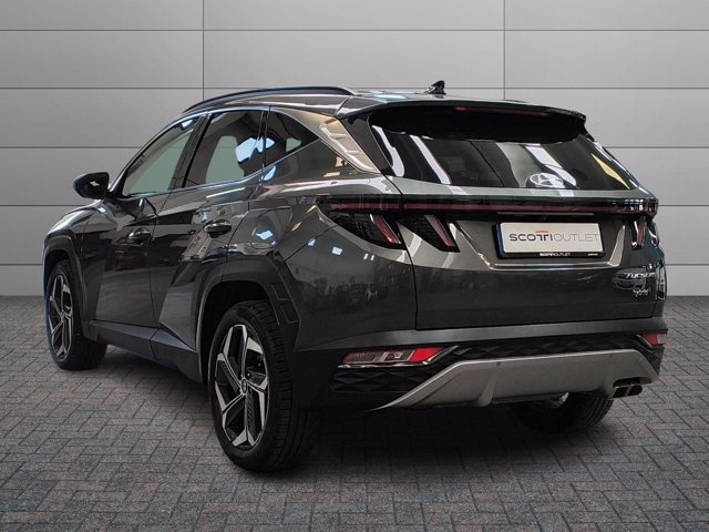 HYUNDAI Tucson 1.6 hev xtech hyundai smart sense+ 2wd auto