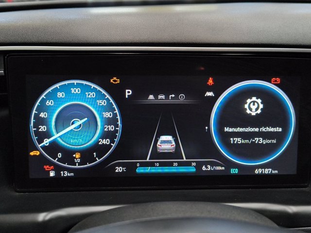 HYUNDAI Tucson 1.6 hev xtech hyundai smart sense+ 2wd auto