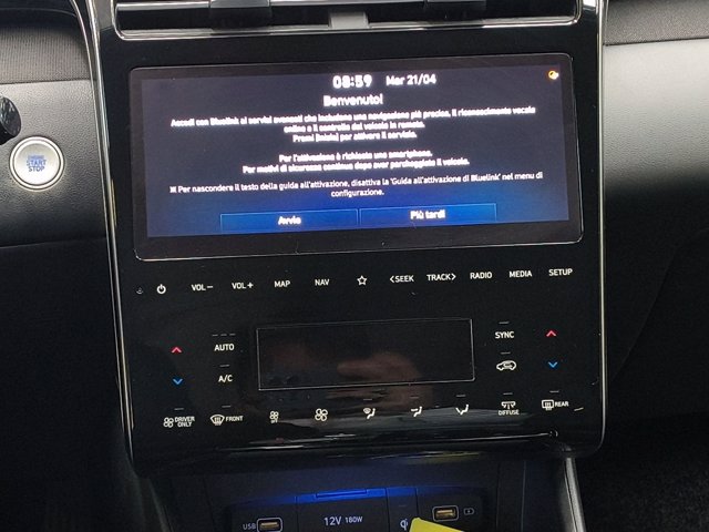 HYUNDAI Tucson 1.6 hev xtech hyundai smart sense+ 2wd auto