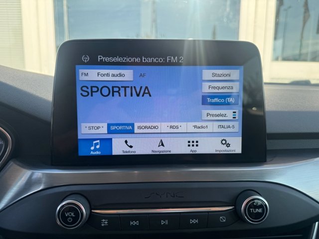 FORD Focus 1.0 EcoBoost 125 CV Start&Stop Titanium X